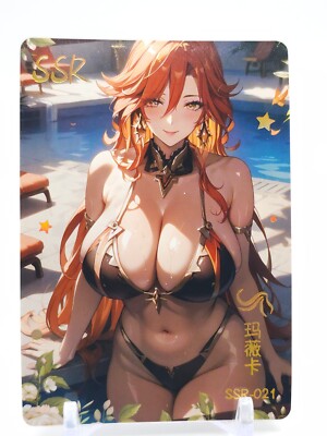 Star Dream Desire - Anime Waifu SSR Trading Card - Mavuika