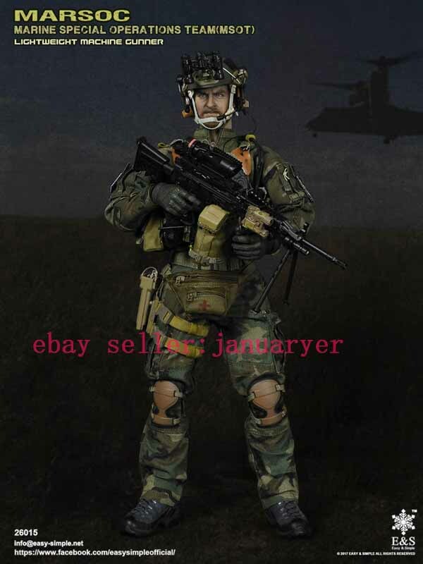 1/6 12インチ USMCII M.E.F SPECIAL OPERATION 1/6 HOT TOYS USMC II Marine MEF M.E.F. | #493562852