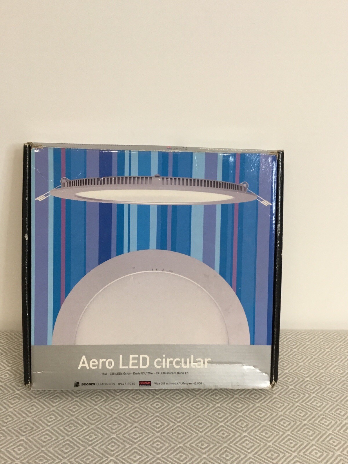 Downlight Aero LED 15W SECOM 4220 spot rond basse consommation