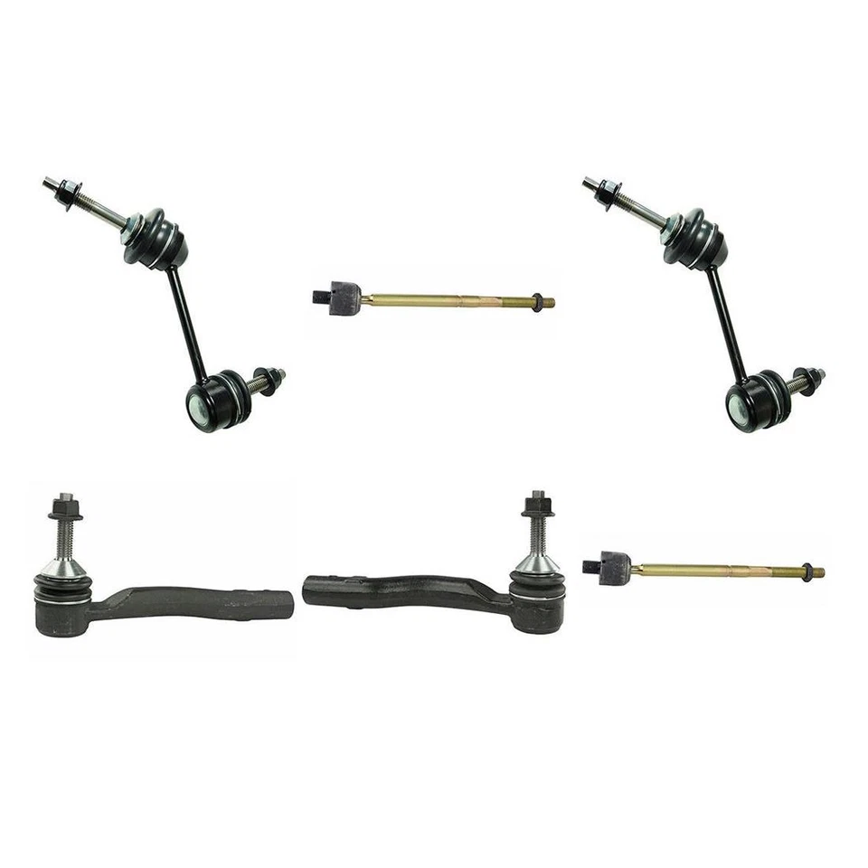 Barra estabilizadora de extremo de barra estabilizadora de amarre delantera Mevotech 6 piezas para Mercury Marauder 2003-2004 Foto 2 de 4