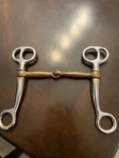 vintage  horse bit 