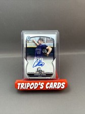 2023 Bowman Chrome 1st Connor Staine Auto Refractor #/499 CPA-CSE Rockies