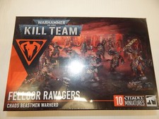 WARHAMMER 40,000 KILL TEAM FELLGOR RAVAGERS CHAOS BEASTMEN WARHERD 103-34 BNIB