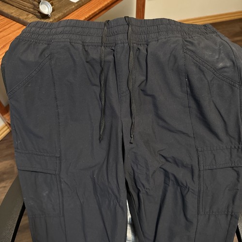 Pantalon The North Face femme taille 8 noir poche rangement poches nylon randonnée neuf sans étiquette - Photo 2/10