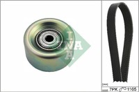 529 0274 10 INA Keilrippenriemensatz FüR Nissan