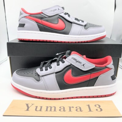 Nike Air Jordan 1 Low FlyEase Black Cement Grey DM1206-060 Men's