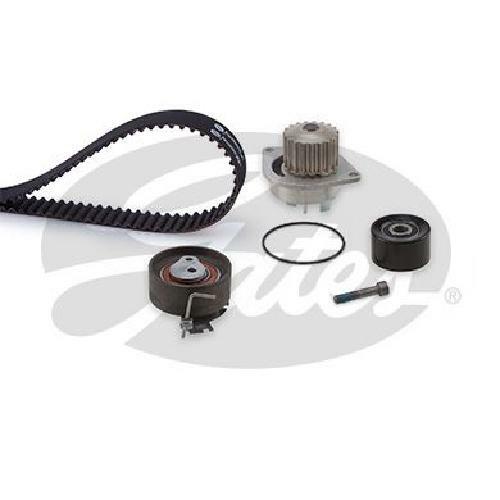 Original Gates Wasserpumpe + Zahnriemensatz KP15581XS FüR CitroëN Peugeot-image