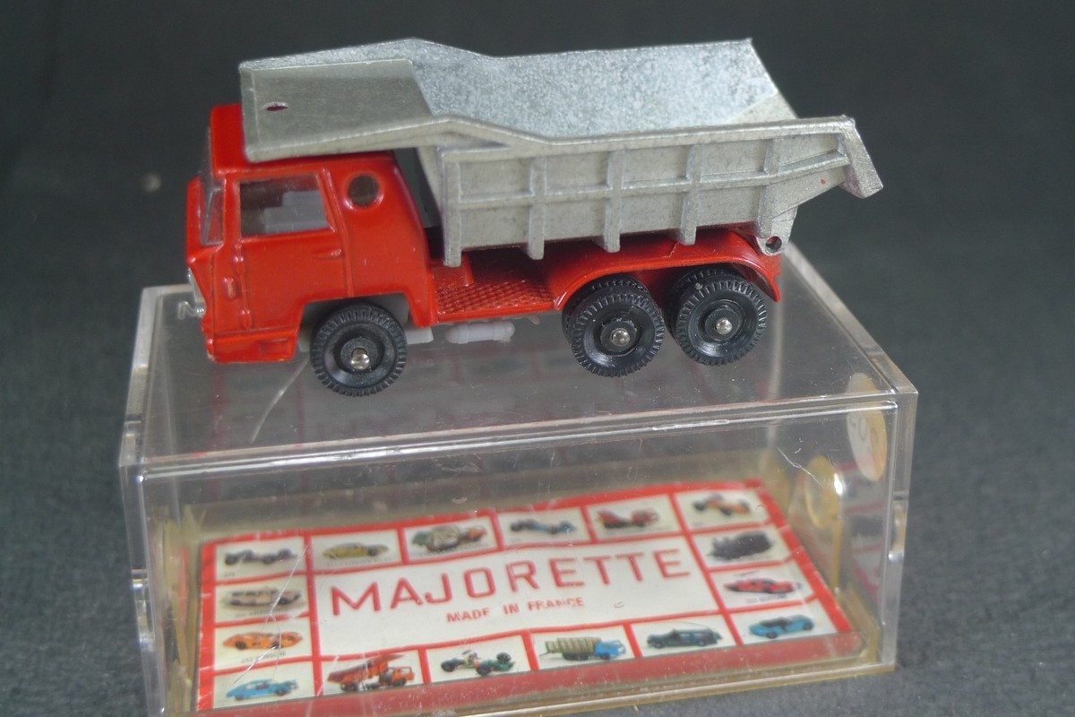 Majorette Camion Poubelle bernard - Collection