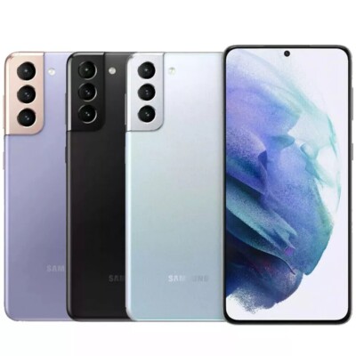 New Unlocked SAMSUNG GALAXY S21+ PLUS 5G SM-G996U 8GB 128GB-All Colors & Carrier