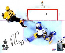 Ryan Johansen Signed Nashville Predators 8x10 Photo PSA/DNA
