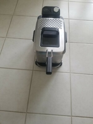T-Fal Model F-36C RF#700850 3.0-Quart Ultimate EZ Clean Fryer | eBay