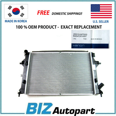 OEM !! RADIATOR FOR 19-20 KIA FORTE (MANUAL TRANS) 2.0L 25310-M7000