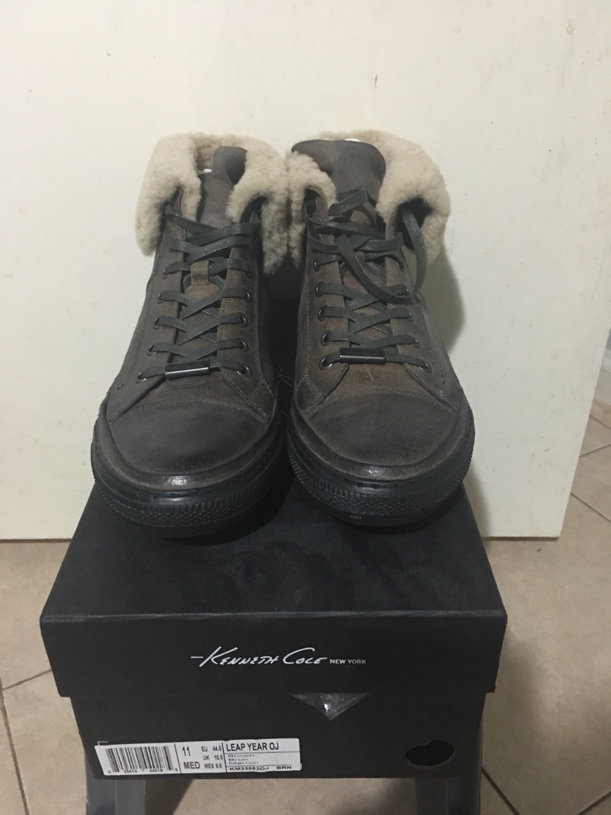 kenneth cole sneaker boots