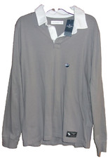 Abercrombie Kids Casual Young Men's Collar Shirt GRAY Size: 15/16 NWT 35