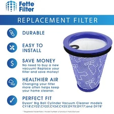 967371-01 Replacement Vacuum Filter Compatible with Dyson Big Ball Cylinder VAC