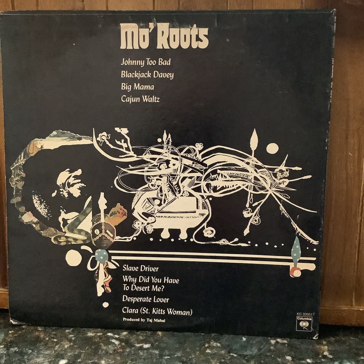 TAJ MAHAL - Mo' Roots - 1974 Columbia KC-33051 LP Vinyl Record | eBay