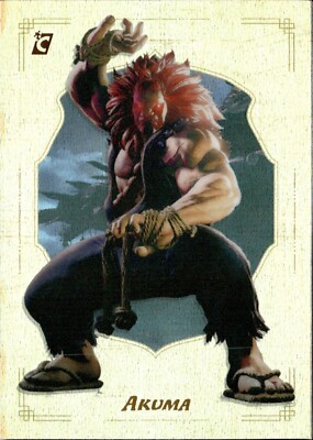 2023 CARDSMITHS STREET FIGHTER SERIES 1 HOLOFOIL PICK & CHOOSE 1-52 AND INSERTS