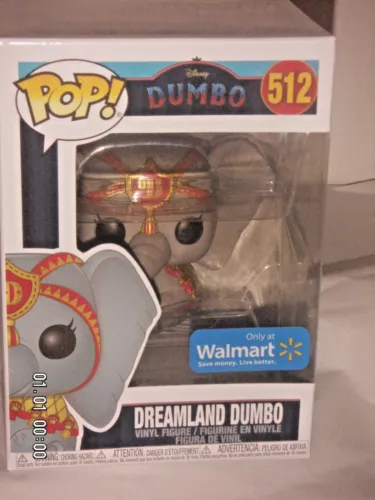 Funko Pop  Dumbo  Dreamland Dumbo  vinyl figure #512  only at Walmart
