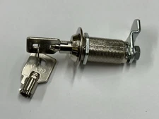 HIGH-QUALITY FORT LOCK UNIVERSAL ACE® CAM LOCK & TWO TUBULAR KEYS (1 1/2" CAM)