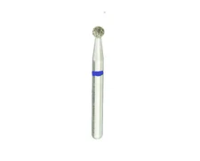 Crosstech Multi-Use High Speed Diamond Dental Bur Round 801-016 Medium A3 5pk