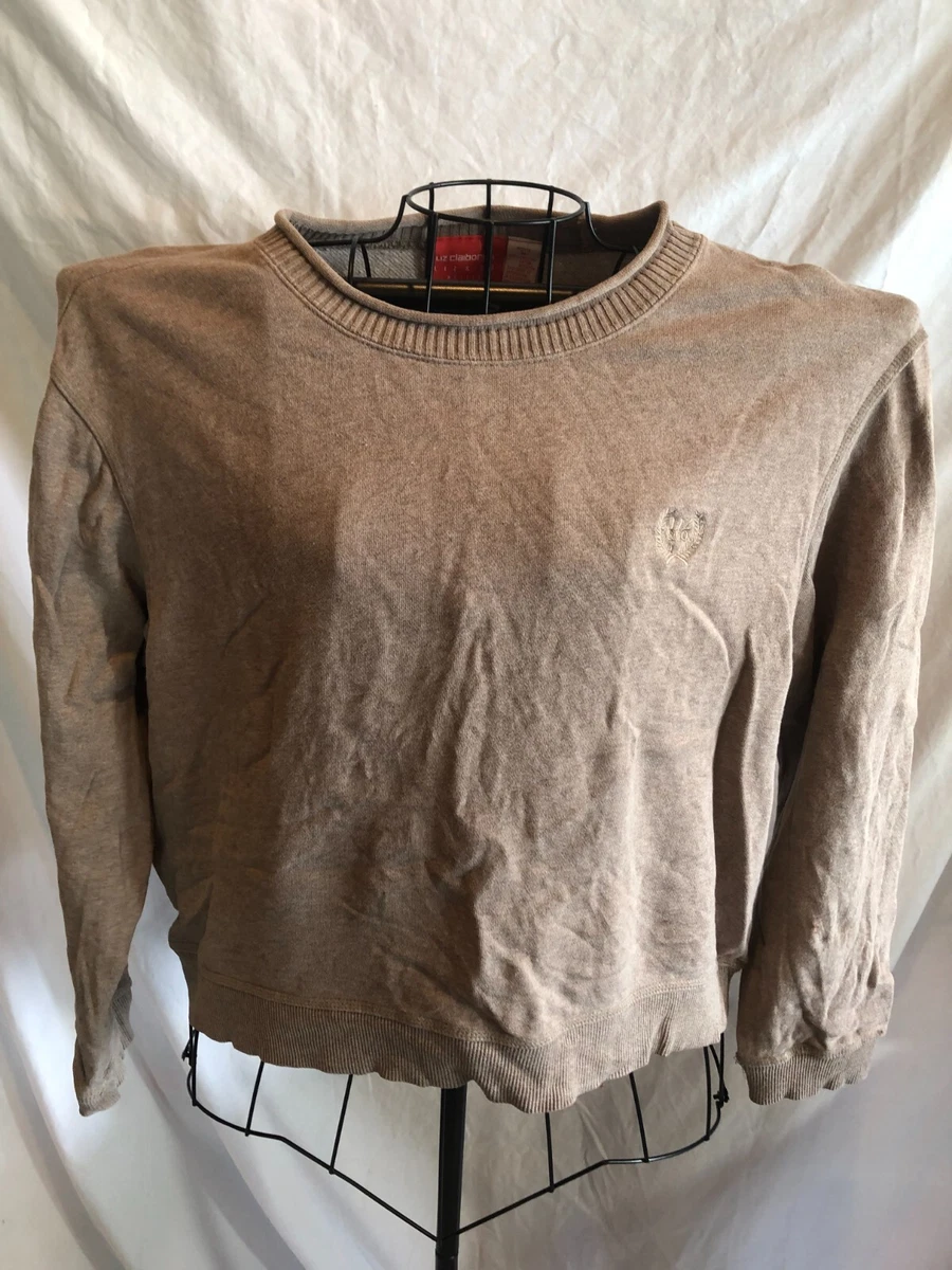 Liz claiborne sweatshirts new arrivals