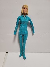 Vintage 1965 Jane West 11" Louis Marx Action Figure Doll Johnny West Incomplete 