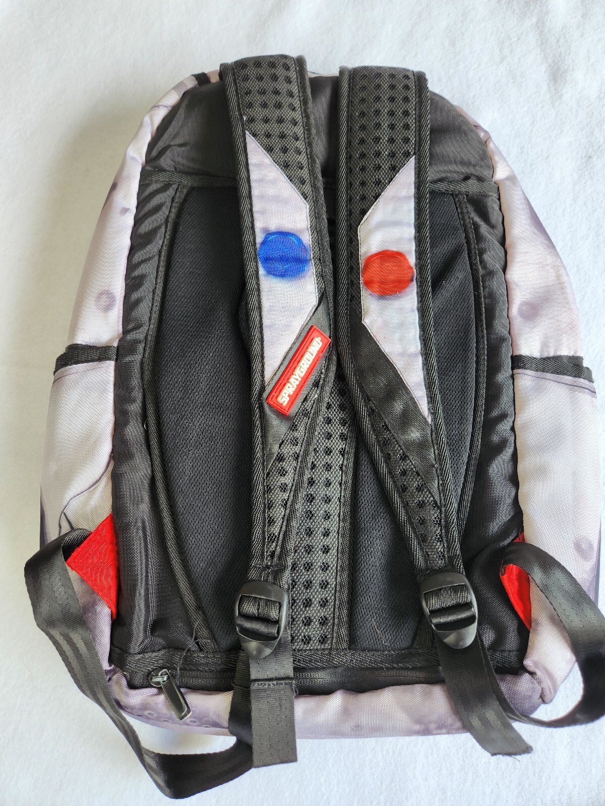 SPRAYGROUND GAME OVER Sharks BACKPACK Limited Edit… Gem