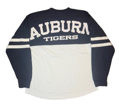Vintage Pressbox Auburn Tigers Long-sleeve Shirt Size Small