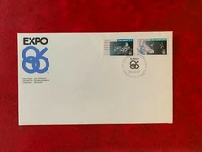 CANADA 1986 FDC EXPO 86 PAVILION COMMUNICATIONS SATELLITE DISH TELEPHONE