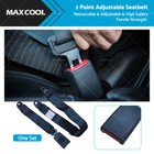 <!--F#f_0-->1 Set Car Truck 2 Point Retractable Adjustable Seat Lap Sash Belt Strap Seatbelt<!--F/-->