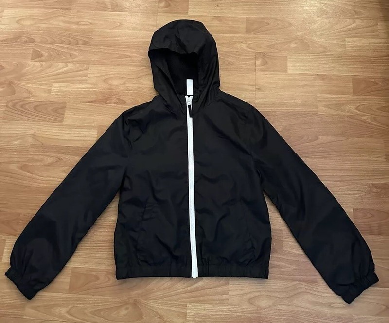 Girls Justice Nylon Jacket Size 12 EUC