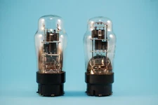 2x Philips EZ2 Tested Full Wave Rectifier Power Supply Tubes