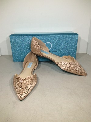 blue by betsey johnson women's lucy flat