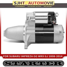 Starter Motor for Subaru Impreza GE GH GR GRF WRX GJ FKH 2.5L EJ257 2008-2014