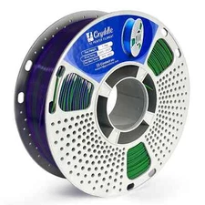 Red Green and Purple Silk PLA 3D Printer Filament 1.75mm 1.1kg for Most Printer