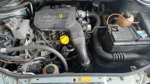 Kurbelwelle Für RENAULT SCENIC RX4 (JA0) 1.9 dCi 2001 2877770 - Bild 8 von 10