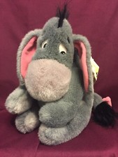 Eeyore Plush Walt Disney World with Tag 10" Winnie the Pooh