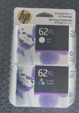 HP 62xl ink cartridges
