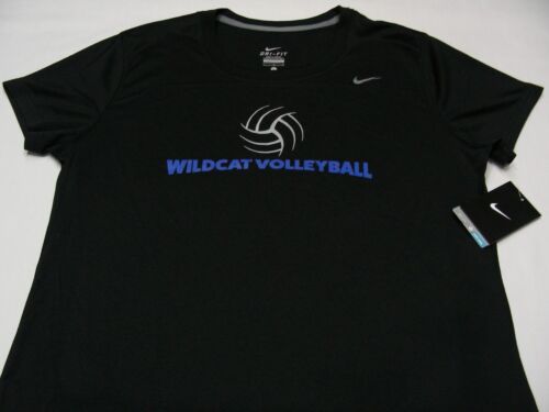 WILDCAT VOLLEYBALL - NIKE DRI-FIT - WOMEN'S LARGE SIZE T SHIRT! - Picture 1 of 8