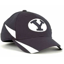 Brigham Young BYU Cougars Endurance Pro Performance Stretch Flex Fitted Cap Hat