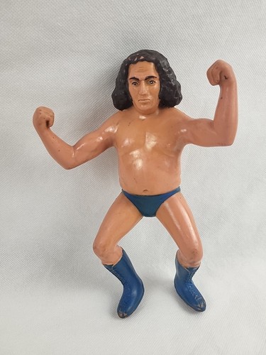 WWF Andre the Giant Long Hair Vintage 1984 Wrestli...
