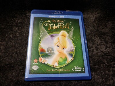 Bluray - Tinkerbell - Includes DVD - Great Condition | eBay