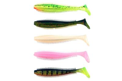 Fox Rage Ultra UV Spikey Softbaits Mixed Colours Kunstköder Raubfischköder Hecht