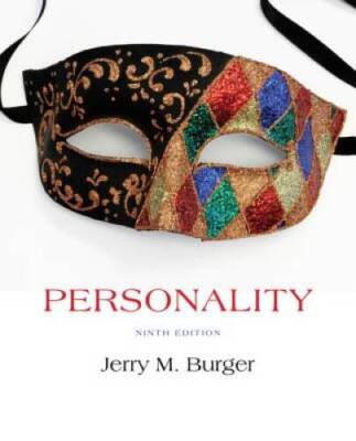 Personality - Hardcover By Burger, Jerry M - GOOD