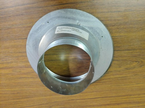 5" Ductwork Bell Connector with self adhesive on bottom - 第 4/4 張圖片