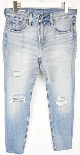 Levi's H-Ball Premium Jeans Herren Konisch W30 Reißverschluss - Picture 11 of 11