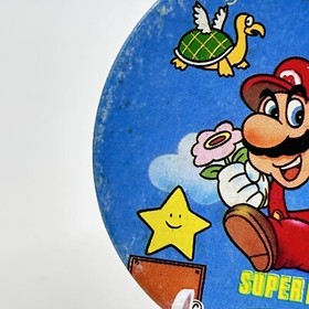 Super Mario Bros. Family Computer Card Menko Card Amada Nintendo 1985 Japan #B