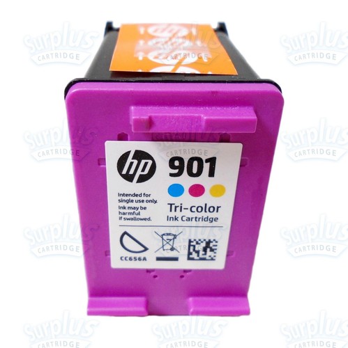 Genuine HP 901 Color Ink Cartridge J4580 J4640 J4680 J4550 G510g J4500 ...