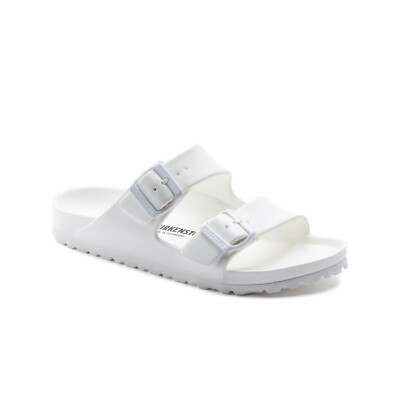 Birkenstock Arizona Essentials (White) Men display picture 1