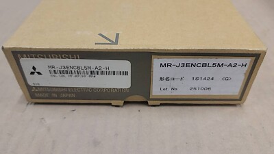 1PC NEW FOR Mitsubishi Servo encoder cable MR-J3ENCBL5M-A2-H 5M